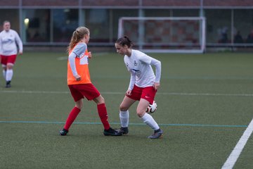 Bild 265 - B-Juniorinnen ETV - Walddoerfer : Ergebnis: 4:1